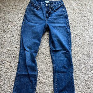 Good American Jeans - Good Boy Fray Hem - New